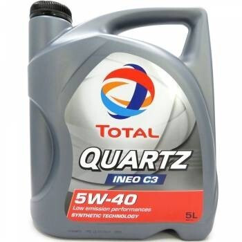 TOTAL Quartz Ineo MC3 5W-40