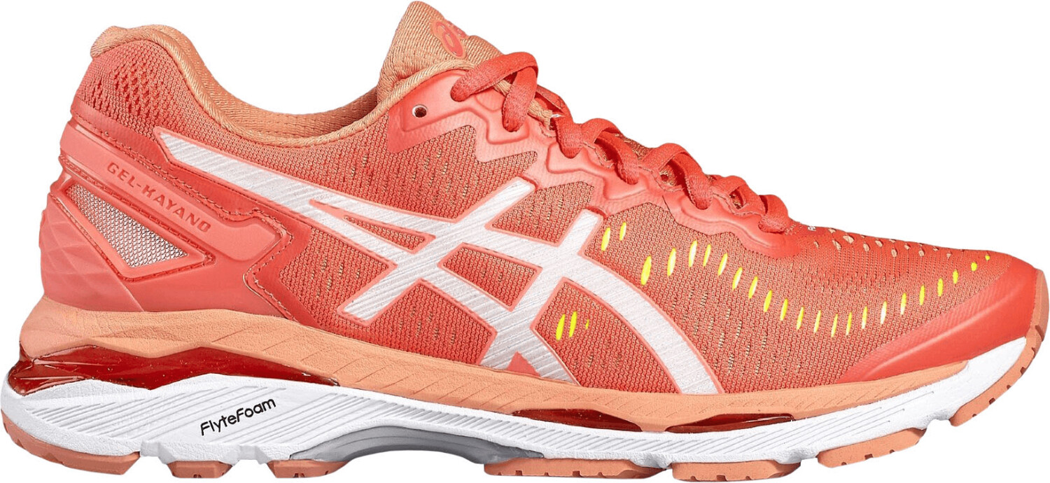 asics gel kayano coral