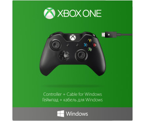 Microsoft Manette sans fil Xbox + câble (Windows) au meilleur prix