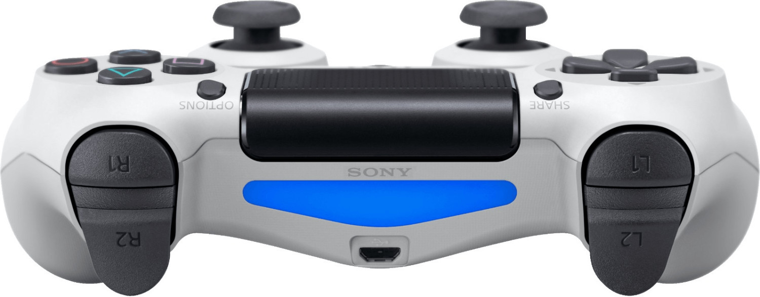 Sony DualShock 4 V2 (glacier white) a € 58,99 (oggi)