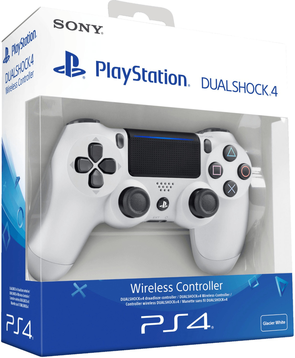Sony DualShock 4 V2 (glacier white) a € 84,50 (oggi)
