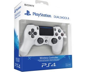 Buy Sony DualShock 4 Controller (Glacier White) from £59.94 (Today