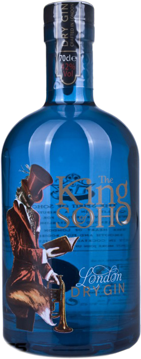The King of Soho London Dry 0.7 l 42%