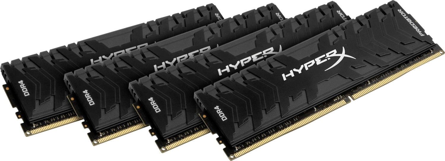 HyperX Predator 16GB Kit DDR4 PC4-25600 CL16 (HX432C16PB3K4/16)