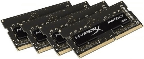 HyperX Impact 16GB SODIMM PC4-17000 CL14 (HX421S14IBK4/16)