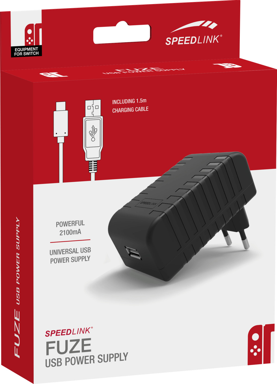 Speedlink Switch FUZE USB Power Supply