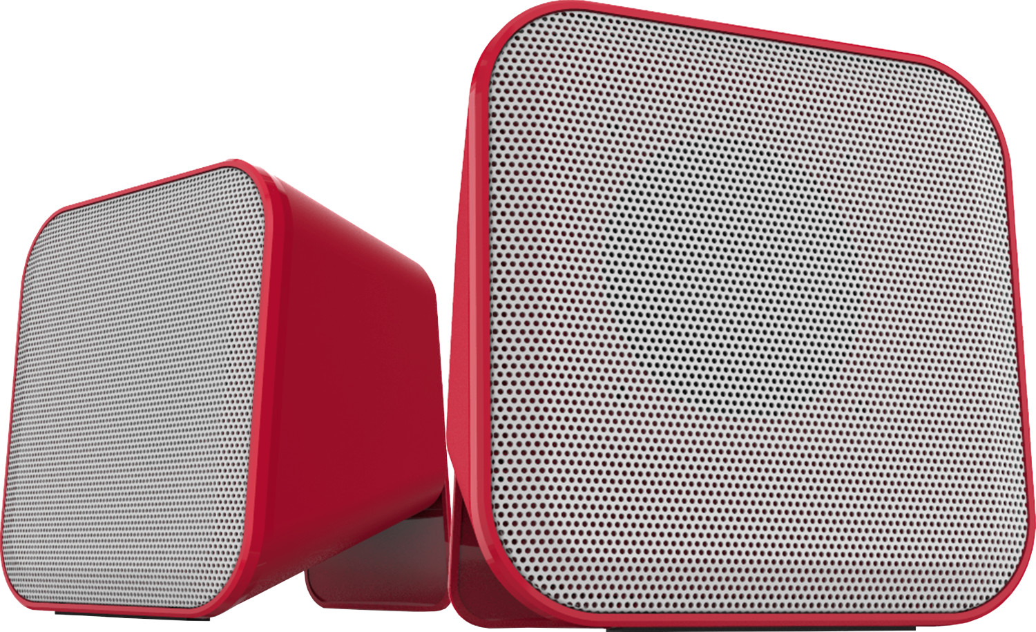 Speedlink Snappy Stereo Speakers red-white