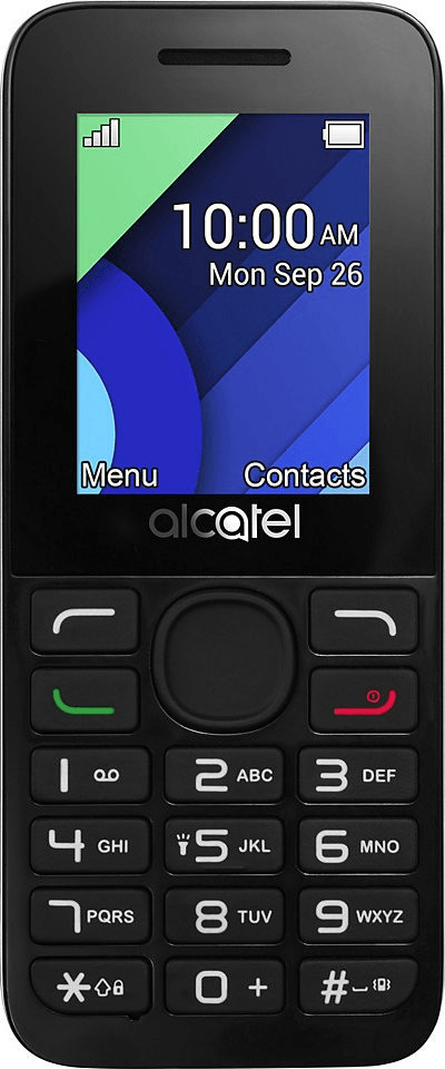 Alcatel 10.54D gris