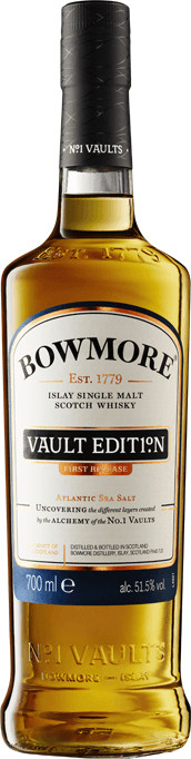 Bowmore Vault Edit1°n Atlantic Sea Salt 0,7 L 51,5 %