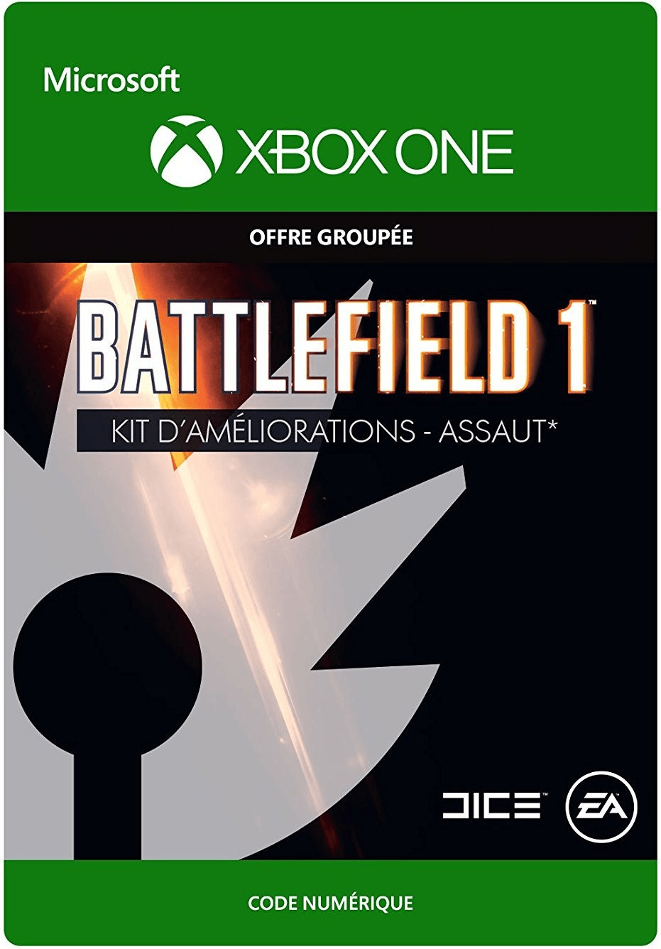 Battlefield 1: kit d'améliorations - pack assaut (extension) (Xbox One)