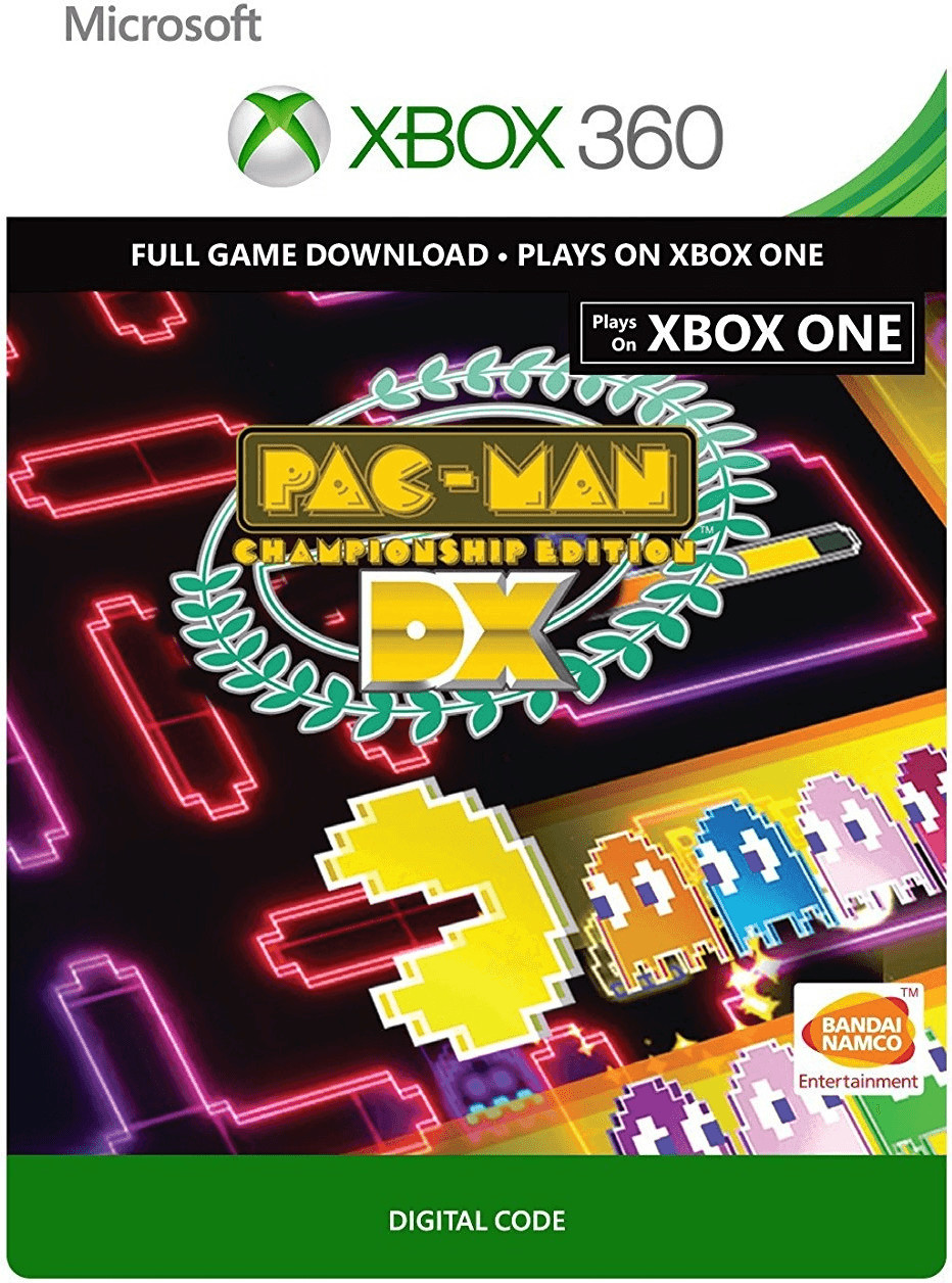 Pac-Man: Championship Edition DX (Xbox 360/Xbox One)