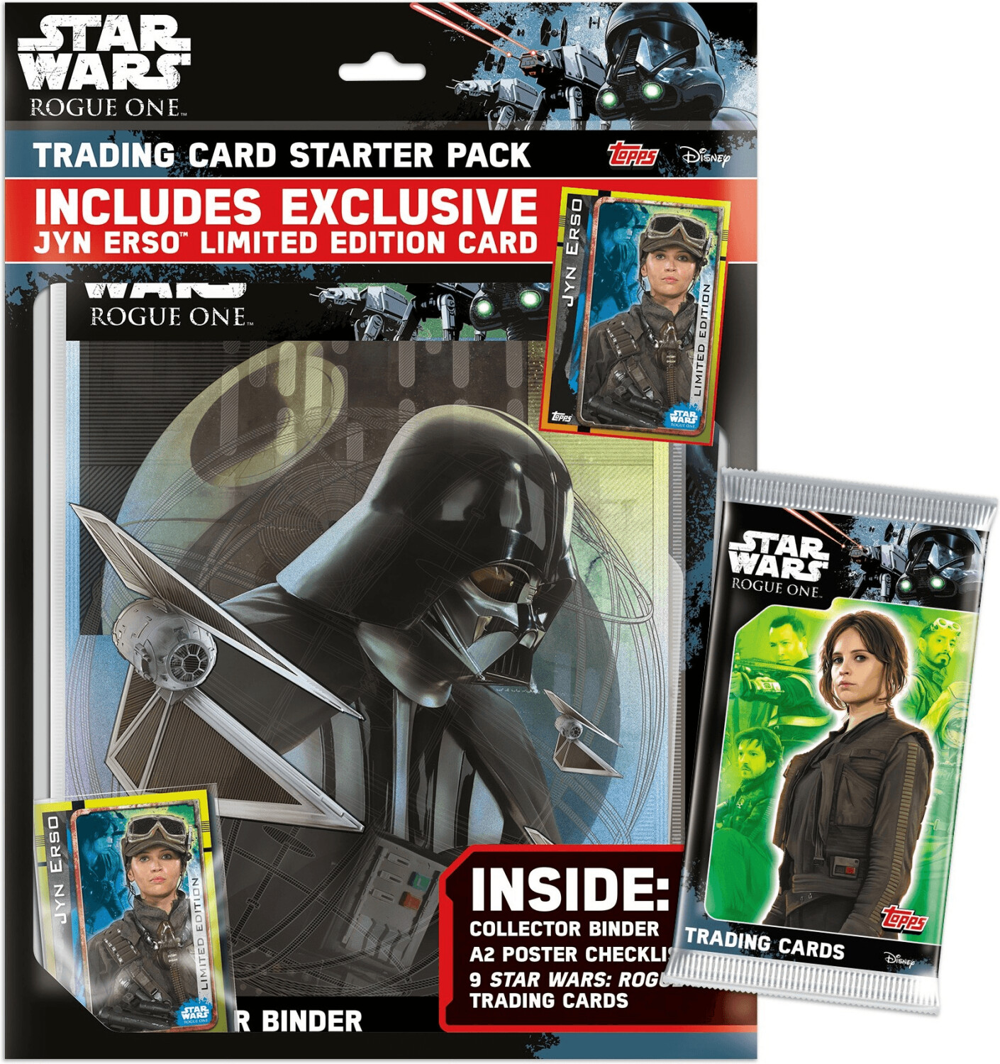 Topps Star Wars Rogue One TC Starter Pack
