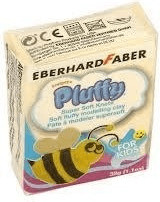 Eberhard Faber Pâte à modeler Pluffy super soft