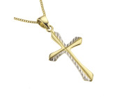 | Kreuz bei Preisvergleich Gold Halskette mit