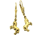 Pferde Ohrringe Kinder Gold | bei Preisvergleich