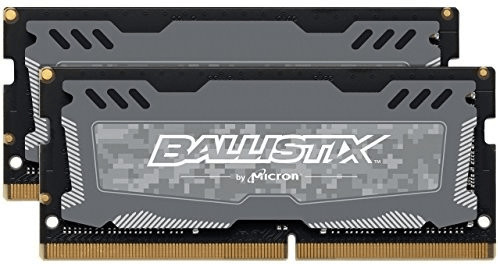 Crucial Ballistix Sport LT 32GB Kit SODIMM PC4-19200 CL16 (BLS2C16G4S240FSD)