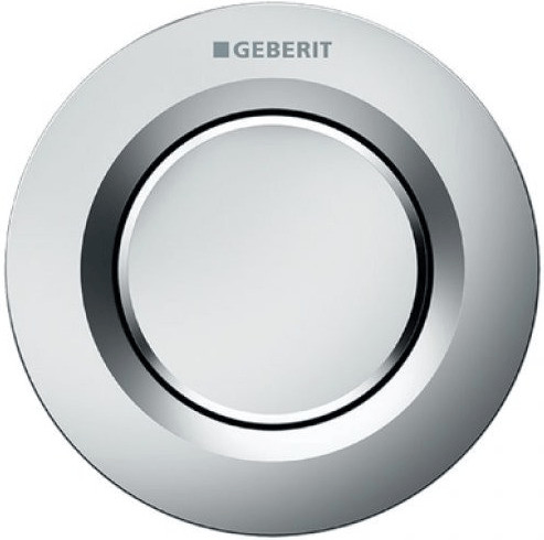 Geberit Plaque de déclenchement pneumatique Typ 01 (116.040.46.1) chrome mate