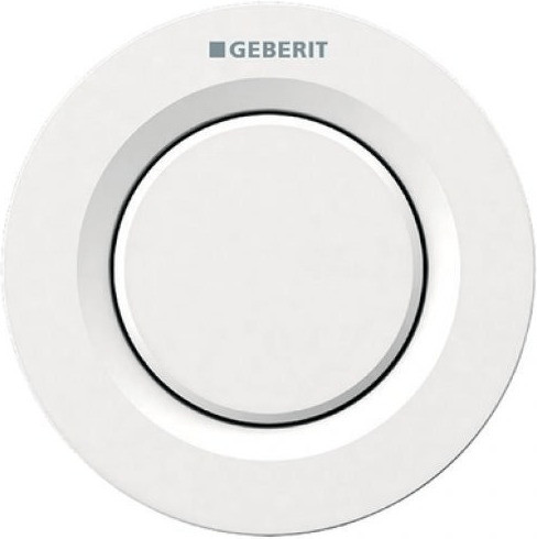 Geberit Plaque de déclenchement pneumatique Typ 01 (116.040.11.1) blanc alpin