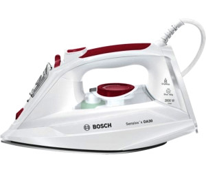 Bosch TDA30EASY schwarz weiß Dampfbügeleisen Sensixx'x DA30 Bügeleisen