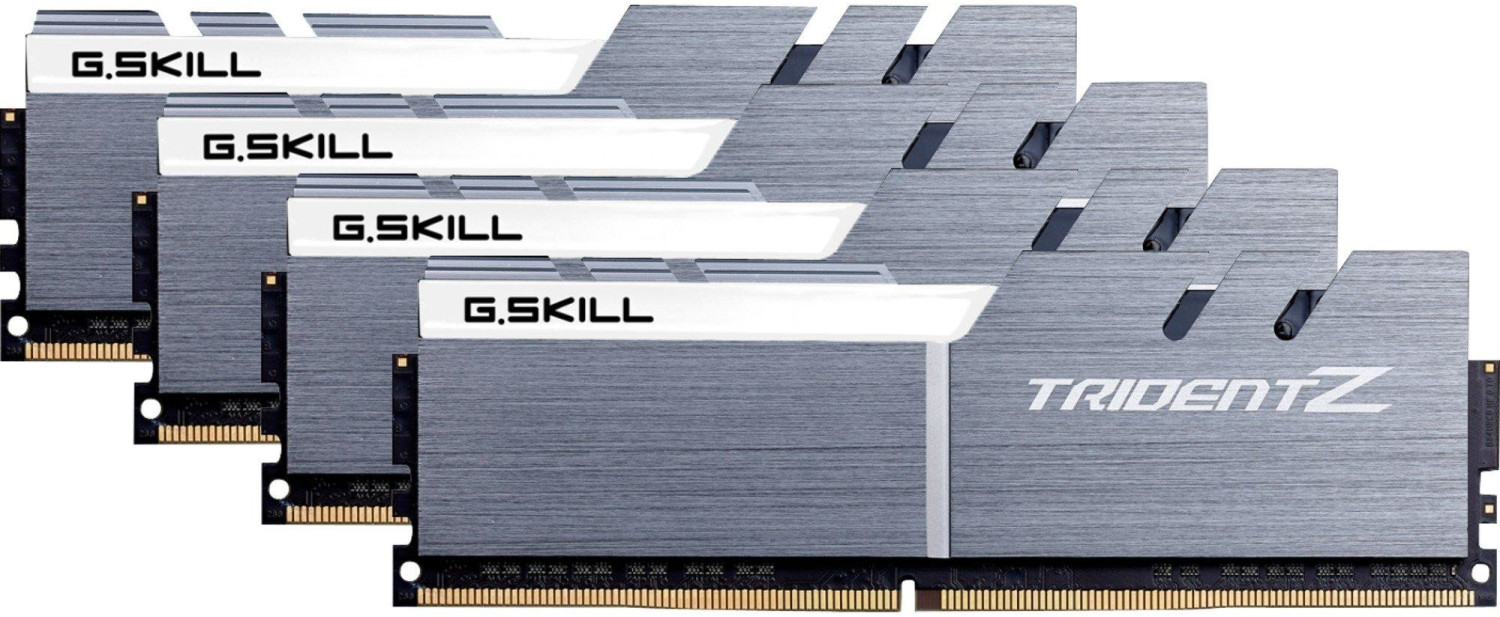 G.Skill TridentZ Kit 32 Go DDR4 PC4-25600 CL14 (F4-3200C14Q-32GTZSW)