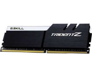 G.Skill Kit Barrettes mémoire 32Go (2x16Go) DIMM DDR4 Trident Z Royal RGB  PC4-25600 (3200 MHz) (Blanc) F4-3200C16D-32GTRS : : Informatique