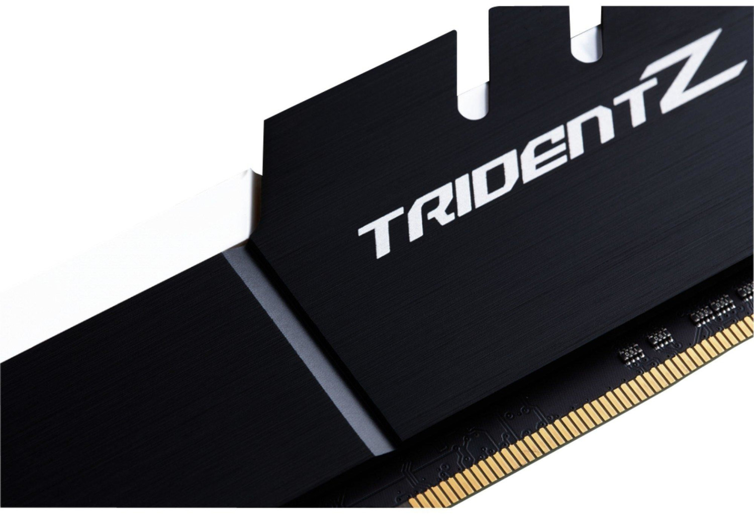 Kit Barrettes mémoire 32Go (2x16Go) DIMM DDR4 G.Skill Trident Z PC4-25600  (3200 Mhz) (Gris et Blanc)