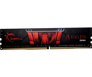 G.Skill Aegis 8GB DDR4 3000 CL16 F4 3000C16S 8GISB ab 18 21