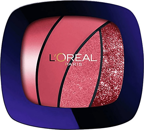 Photos - Eyeshadow LOreal L'Oréal Color Riche Quad - S110 Sed Rose  (2,5 g)