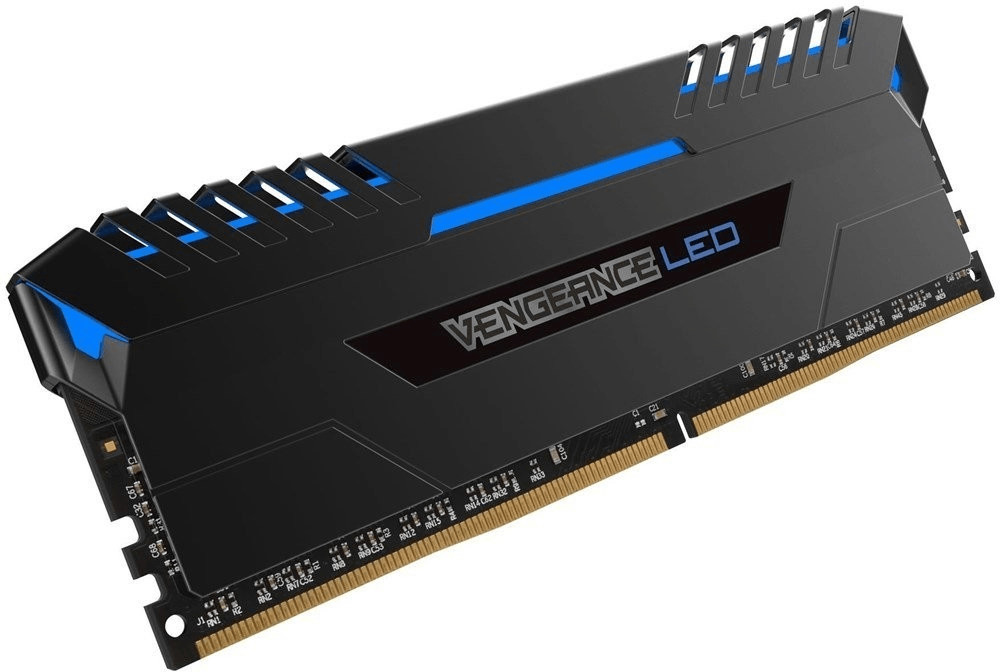 Corsair Vengeance Kit 64 Go DDR4-3200 CL16 (CMU64GX4M4C3200C16B)