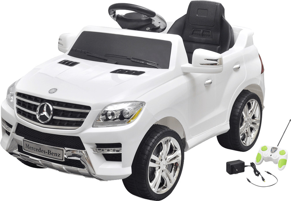VidaXL Mercedes ML350 6 V blanc
