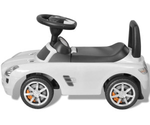 vidaXL Rutschauto Mercedes-Benz G63 Weiß Kinderauto Rutscher Kinderfahrzeug 