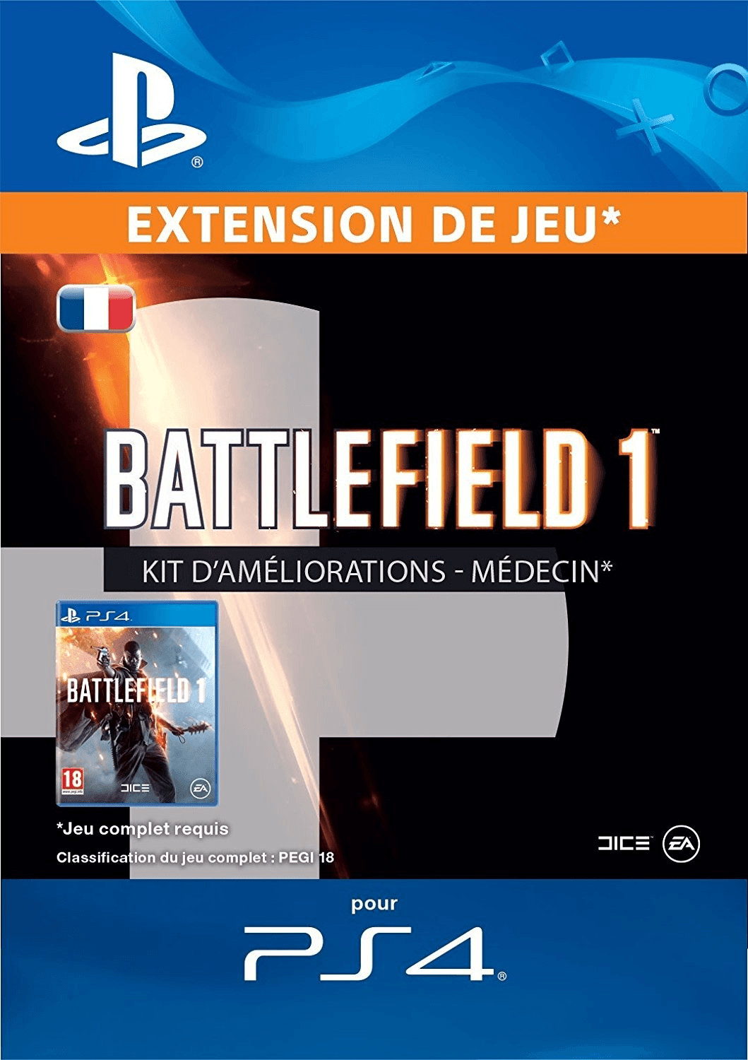 Battlefield 1: kit d'améliorations (extension)