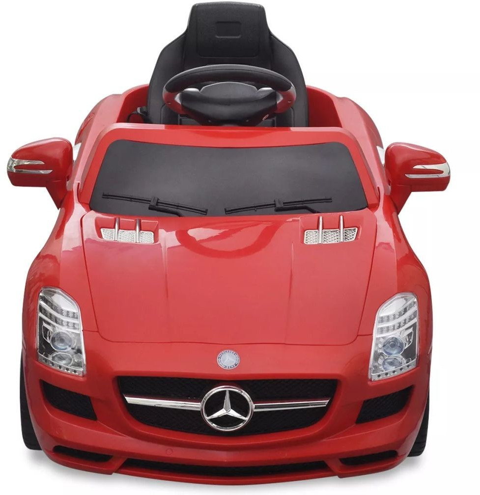 VidaXL Ride-on Mercedes Benz SLS AMG rouge