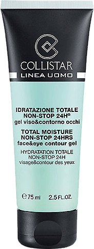 Collistar Total Moisture Non-Stop 24 Hrs Face & Eye Countour Gel (75ml)