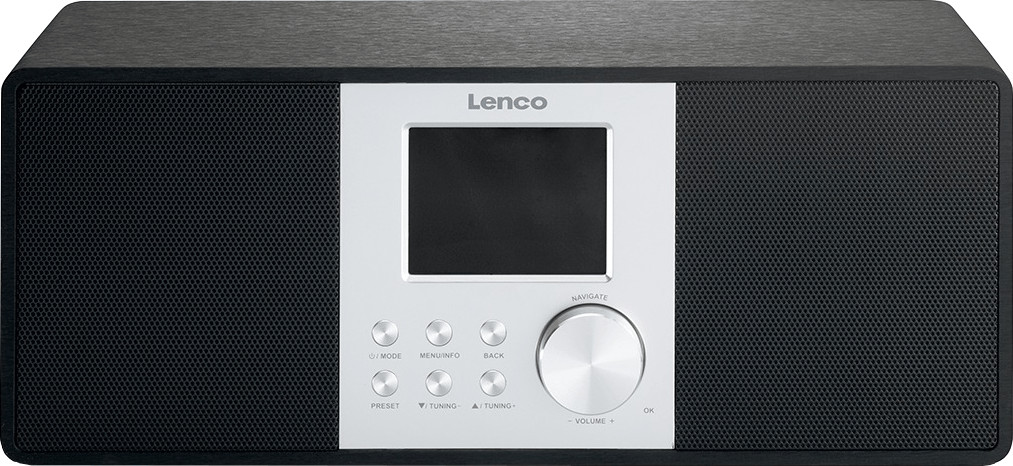 Lenco DIR-200 noir