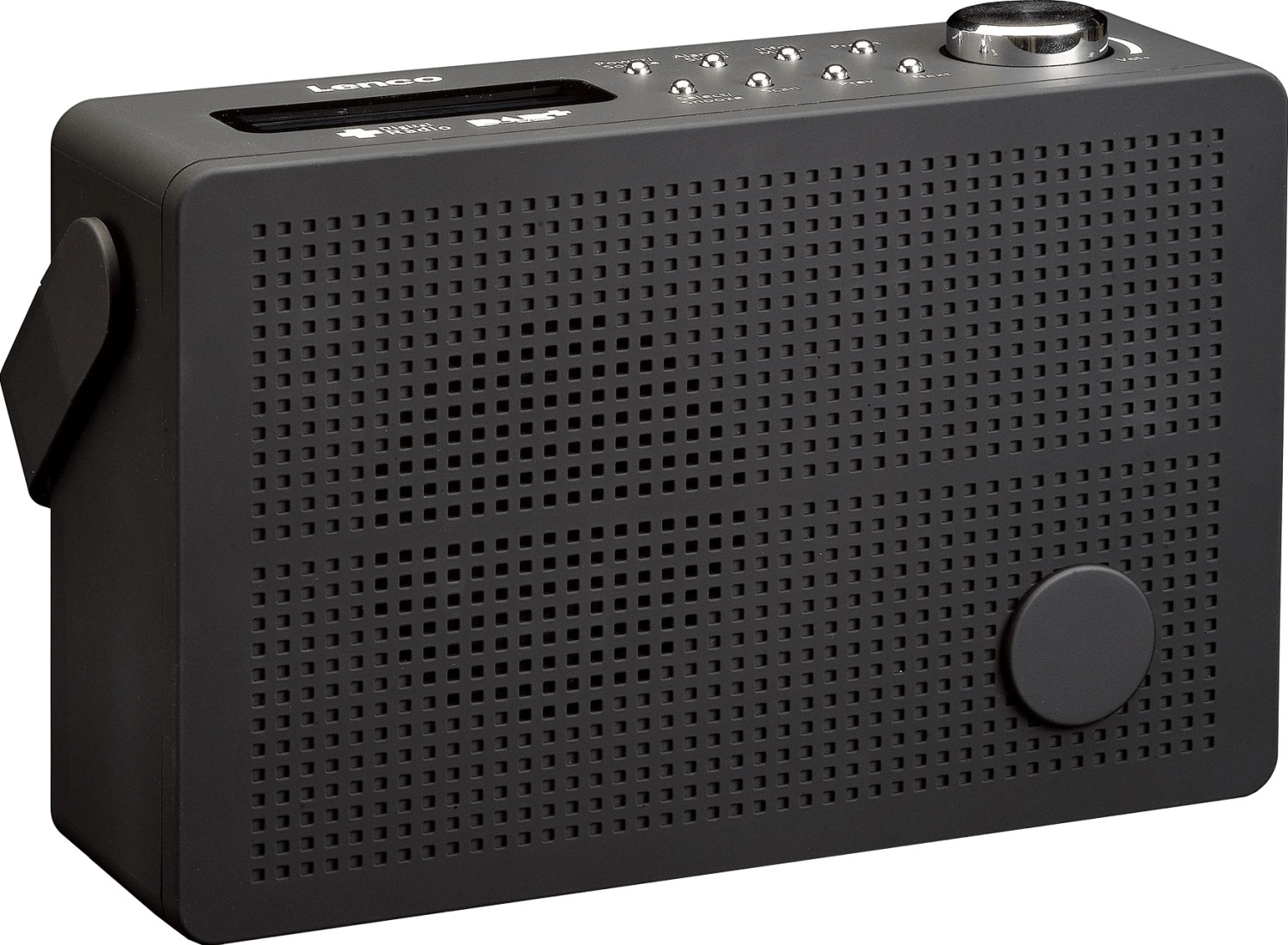 Lenco PDR-030 noir