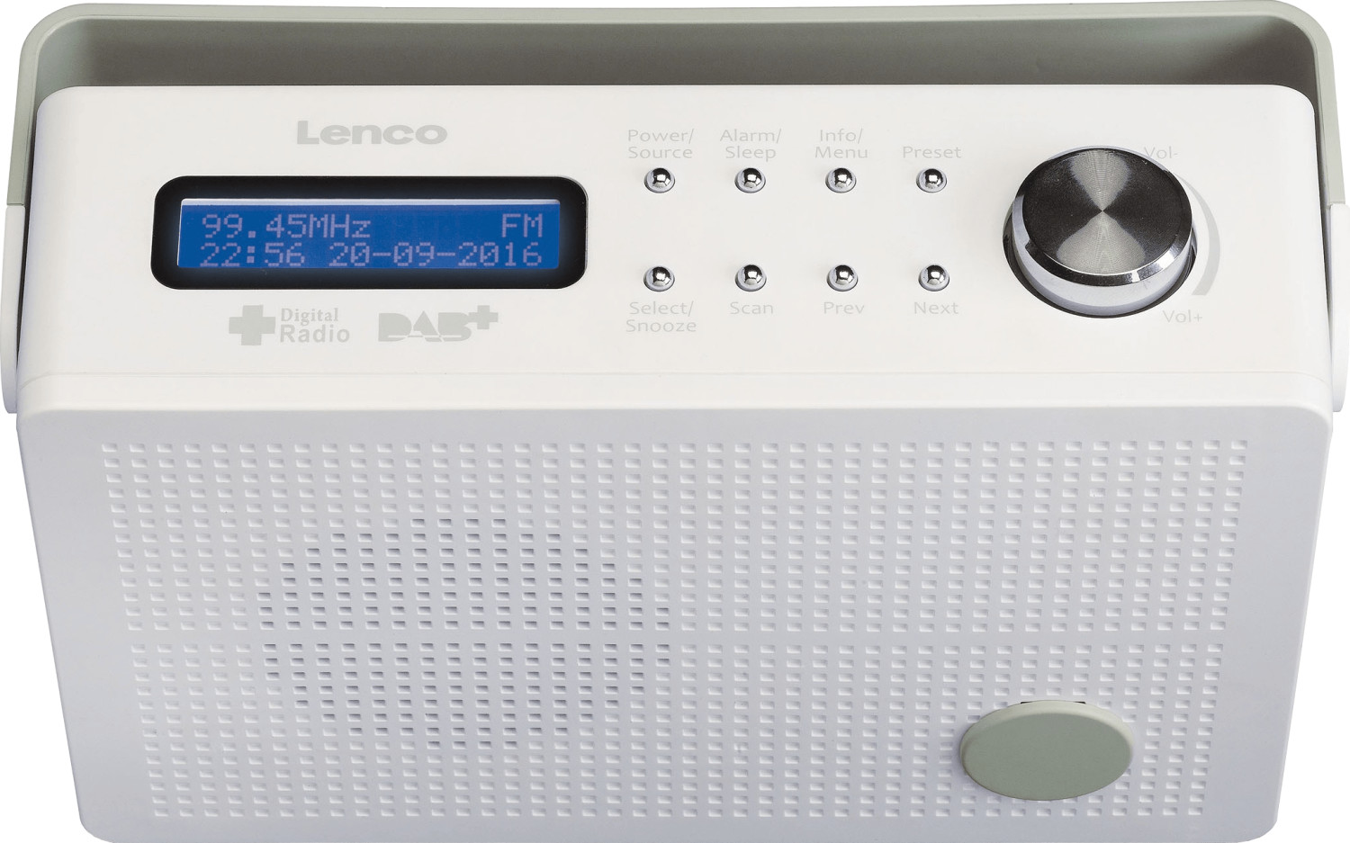 Lenco PDR-030 blanc