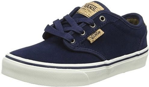 Vans Atwood Junior Deluxe suede blue/blanket