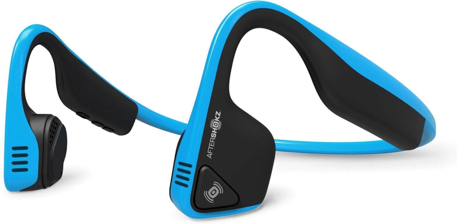 Aftershokz Trekz Titanium (bleu/noir)