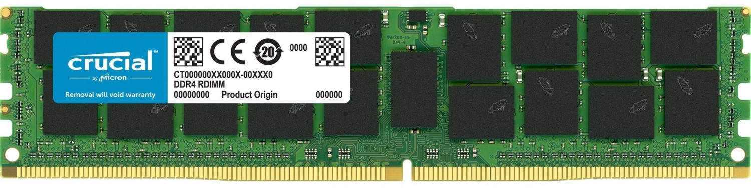 Crucial 16GB DDR4-2400 CL17 (CT16G4RFD824A)