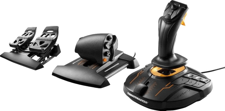 Thrustmaster T-Flight Rudder Pedals - Pédales - filaire - pour PC, Sony  PlayStation 4 - Autre accessoire gaming à la Fnac