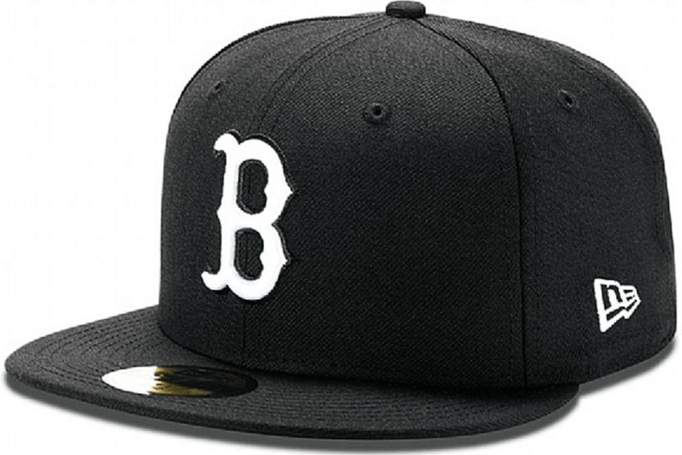 New Era Boston Red Sox MLB Basic 59FIFTY black/white