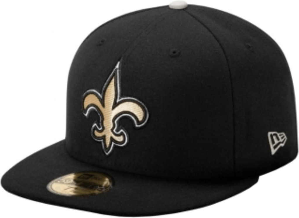 New Era New Orleans Saints Authentic Performance On-Field 59FIFTY black/gold