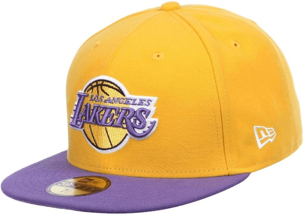 Gorra para Basquetbol New Era Los Angeles Lakers de Hombre