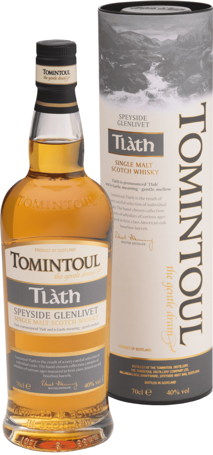 Tomintoul Tlàth 0,7 L 40 %