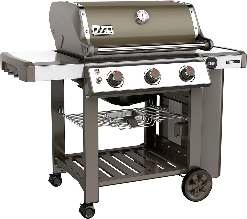 Weber Genesis II E-310 GBS Smoke Grey (17772)