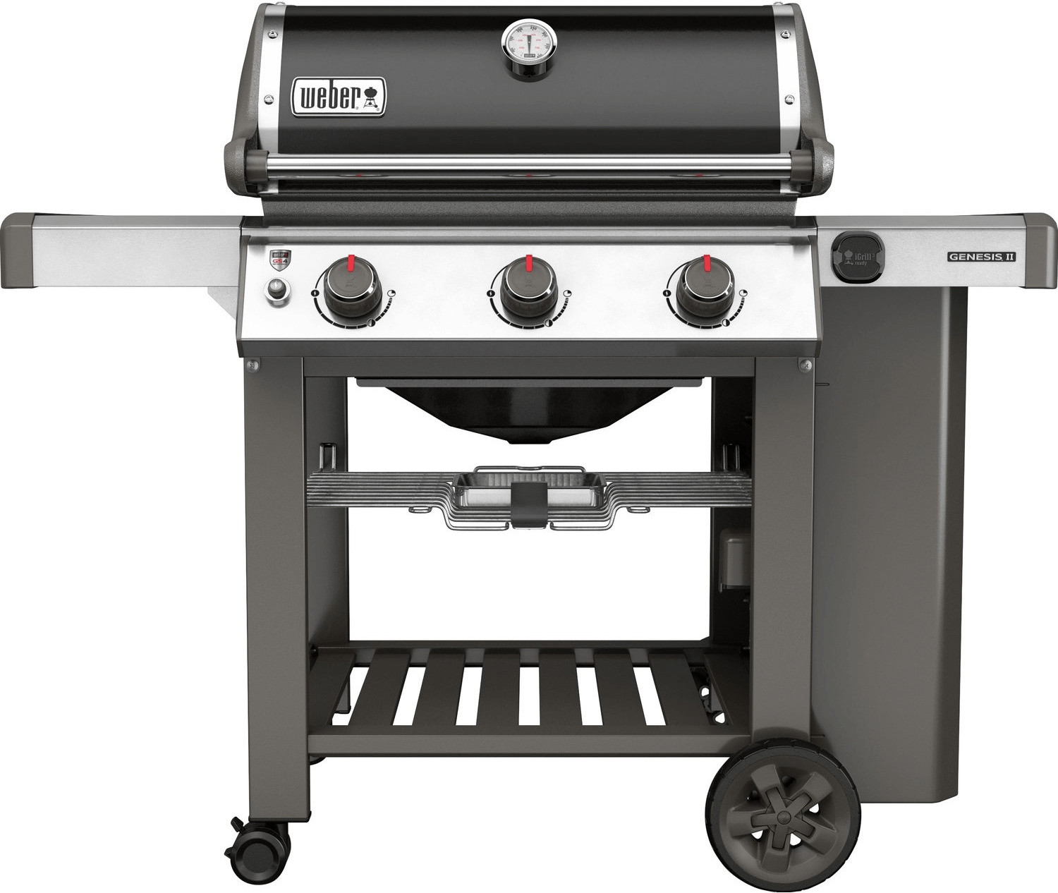 Weber Genesis II E-310 GBS noir