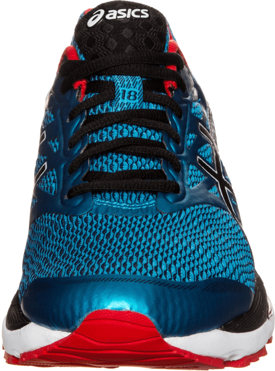 Asics gel cumulus 18 uomo online blu