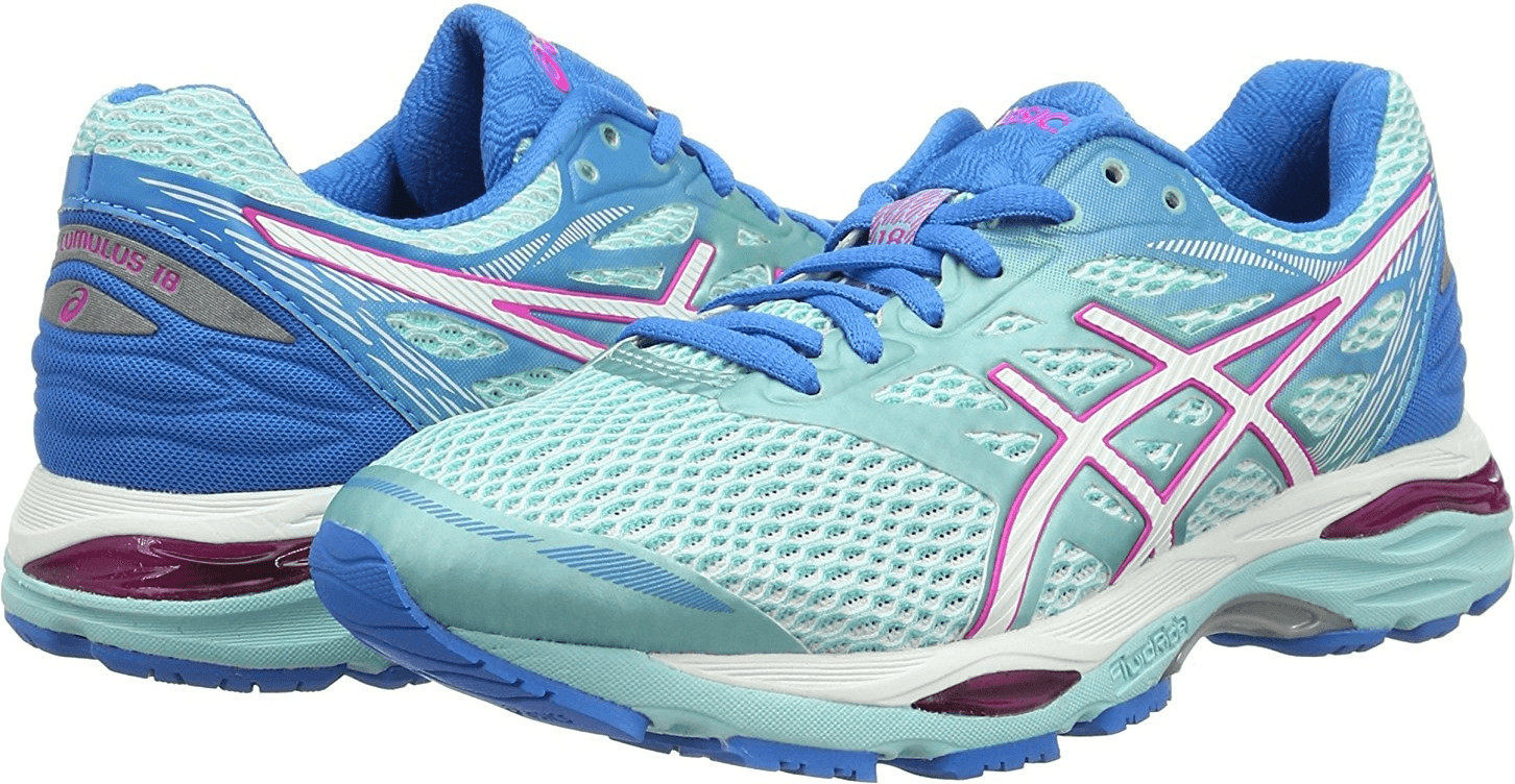 asics gel cumulus 18 ladies