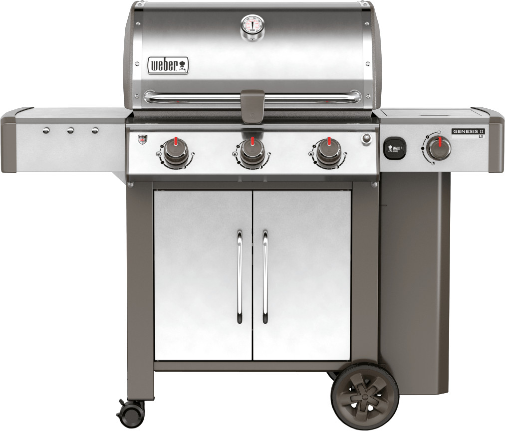 Weber Genesis II LX S-340 GBS Inox